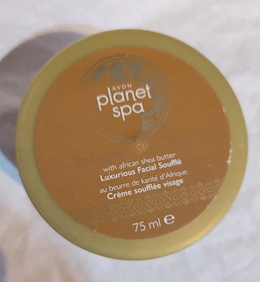 £6.29 • Buy Avon Planet Spa Luxurious Facial Souffle With African Shea Butter 75ml