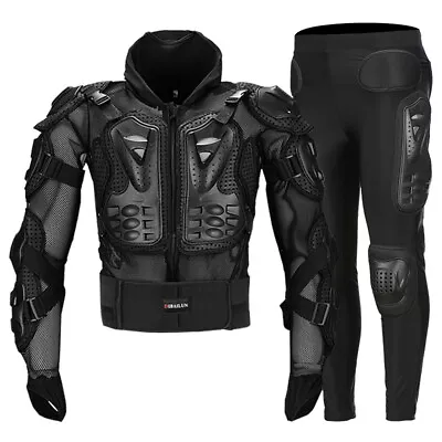 BOY ARMOUR MOTORBIKE MOTORCYCLE CYCLING SKATING SPINE PROTECTIVE SUIT Armor Suit • $164.02