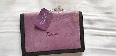 Fabretti Collection Leather Purse  NPUK Charity Sale • £5