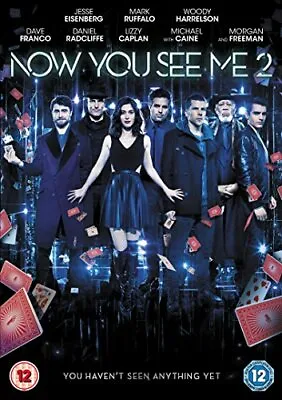 Now You See Me 2 Mark Ruffalo 2016 DVD Top-quality Free UK Shipping • £1.84