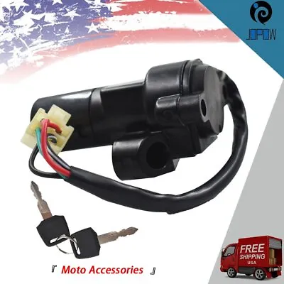 Ignition Switch W/Keys For Suzuki GSF RF 400 GSX 600 750 900 1100 GSXR 750 1100 • $12.96