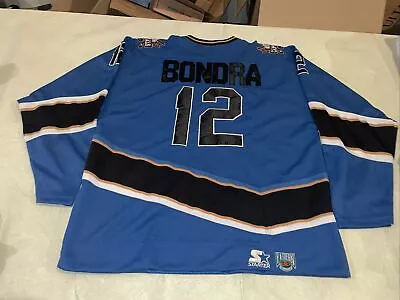 Peter Bondra Starter Washington Capitals Screaming Eagle Jersey Medium Mens Nwot • $100