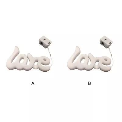 Personalized Decoration Lamp Love-shaped Lights Sign Multifunctional Light • $13.35