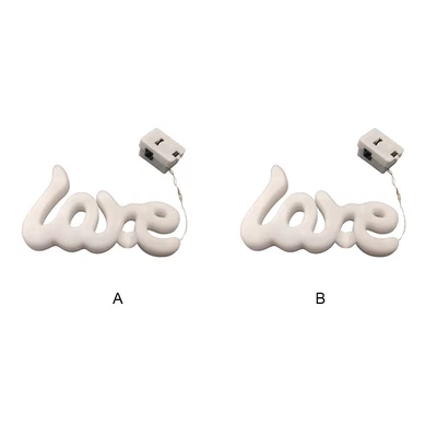 Personalized Decoration Lamp Love-shaped Lights Sign Multifunctional Light • $13.35