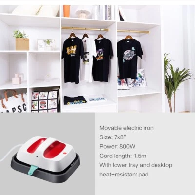 $302.68 • Buy Techtongda 7*8 Inch Mini 3D Vacuum Heat Transfer Machine 800W