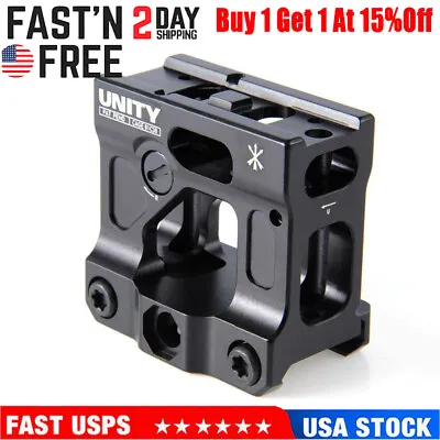 Unity Tactical FAST Mount – 2.26″ Height - Fits H1 H2 T1 T2 CompM5 USA • $16.99