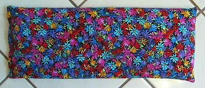 New Microwavable Therapeutic Floral Corn Bag / Heating Pad Hot Pack 6.5  X 17   • $21.50