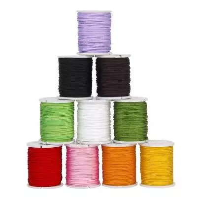 £10.85 • Buy 10xRoll Cord Chinese Knot Macrame Beading Bracelet String