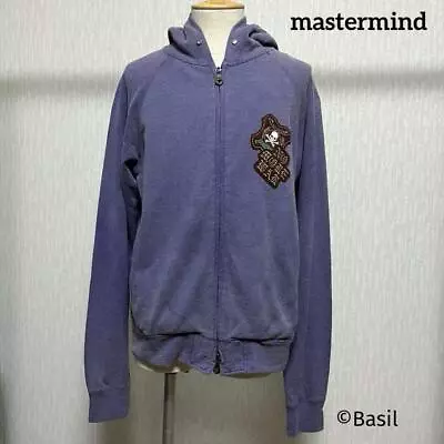 Mastermind Japan Vintage Processed Hoodie Zip Up • $293.80