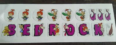 Flintstones Pinball Drop Target Decals • $30