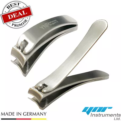 Toe Nail Clippers For Thick Nails Heavy Duty Professional UK STOCK • £3.49