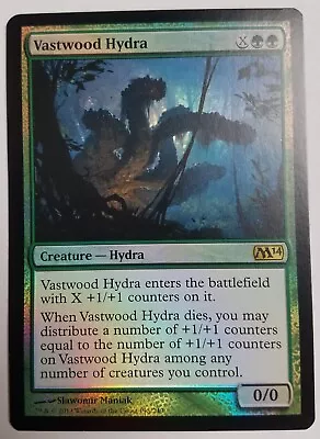 MTG Magic The Gathering - Vastwood Hydra (FOIL) - Magic 2014 • $6.99