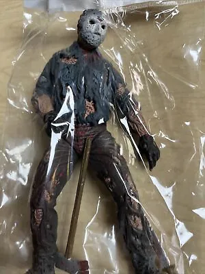Jason Goes To Hell Action Figure Movie Maniacs McFarland Toys Loose W/ Weapons • $29