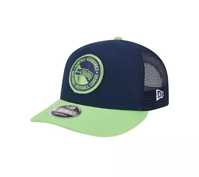 Seattle Seahawks New Era 2023 Sideline Low Profile 2-Tone 9Fifty Snapback Hat • $31.99