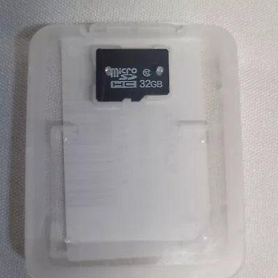 Micro SD 32 GB - GG076 Chip • $18