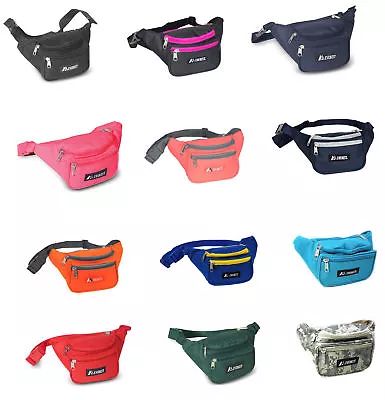 Waist Fanny Pack Belt Bag Pouch Travel Sport Hip Purse Mens Womens UNISEX • $14.99