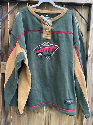 Minnesota Wild NHL Team Apparel Hoodie By Fanatics 4XL • $15.50