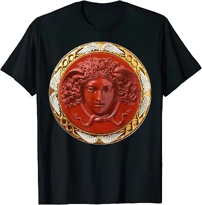 NEW LIMITED Medusa Head Greeks Mythologys Monster Tee T-Shirt S-3XL • $18.99