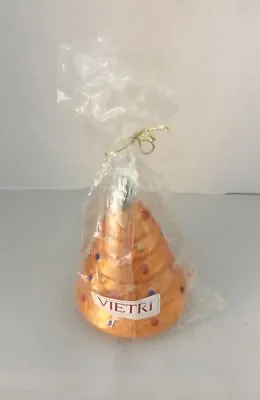 Vietri Christmas Tree Candle/NWT • $19.98