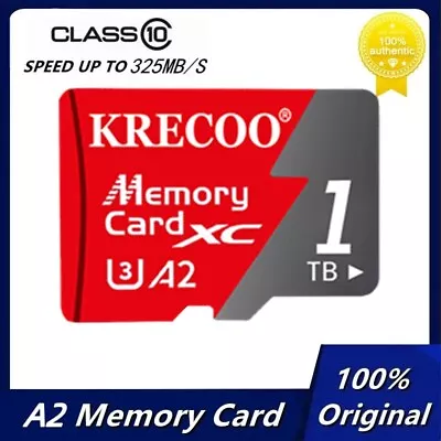 Micro SD Card 256GB/1TB Ultra Class 10 A2 U3 SDXC SDHC Memory Card Wholesale Lot • $8.49