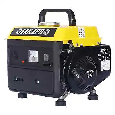 Portable Generator Outdoor Generator Low Noise Gas Powered Generator For Home • $224.99
