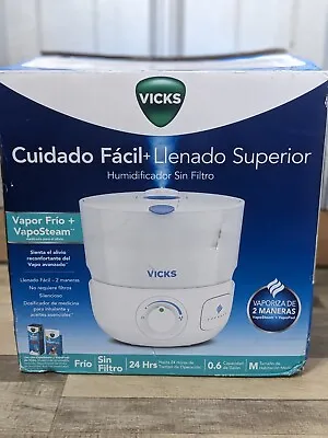 PUR Vicks Humidifier EasyCare+ Top Fill Filter-Free Cool Mist For Small Room  • $29.99