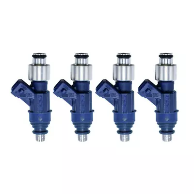 4 X High OHMS 650cc Turbo Fuel Injectors For Mitsubishi Lancer Eclipse E85 • $79.97