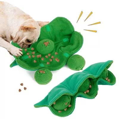 $17.96 • Buy Pet Dog Snuffle Mat Toy Sniffing Treat Puzzle Feeder Foraging Nose Training Pad.