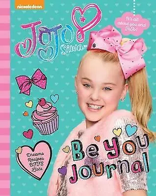 $4.95 • Buy JoJo Siwa Be You Journal By Not Available (Hardcover, 2017)