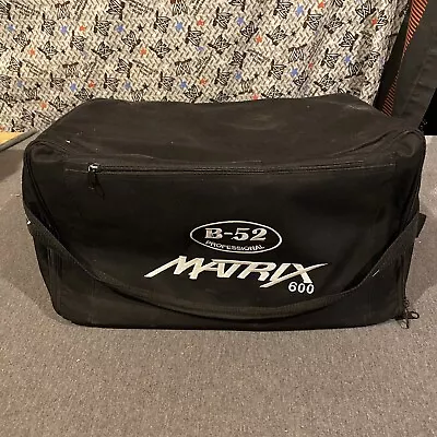 B-52 Professional Matrix 600 Soft Travel Carry Bag Case Tote • $49.99