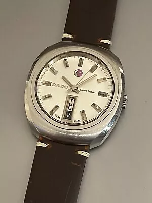 1960s Vintage Rado Cape Horn Ref: 11906 25 Jewel Automatic Watch • $13.39