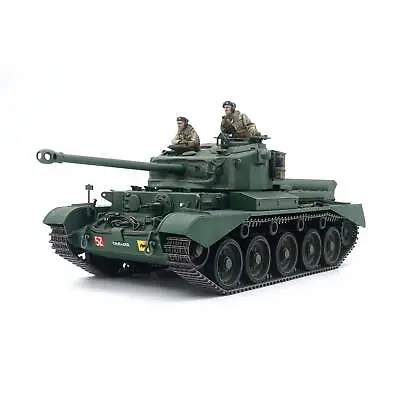 Tamiya 1/35 British Cruiser Tank A34 Comet TAM35380 Plastic Models • $44