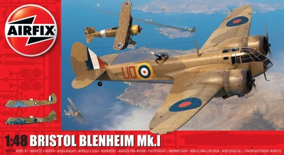 £46.99 • Buy Airfix A09190 Bristol Blenheim Mk1 Plastic Model Kit 1:48 Scale Boxed