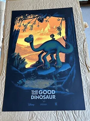 Mark Englert The Good Dinosaur Regular Edition Print Pixar 24” X 36” Numbered • $60