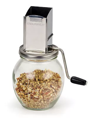 RSVP Endurance Vintage Manual Nut Grinder - 1.25 Cup Capacity Jar • $27.70