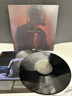 Trapsoul By Bryson Tiller (Record 2015) Vinyl Lp Hip Hop Rap Soul Lot Rare • $9.99