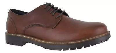 Mens Thomas Crick Risley Casual Derby Smart Leather Lace Up Shoes Sizes 7 To 12 • £29.99