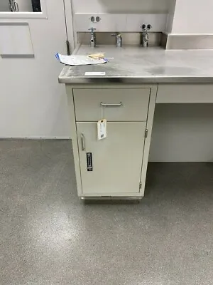 18  Hamilton Lab Casework Bench W/ Combination Lock On Door • $198