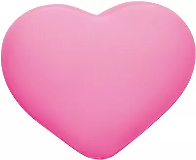 MOGU 836137 Heart Cushion Color Shocking Pink 30cm X 35cm X 7cm JAPAN IMPORT NEW • $63.34