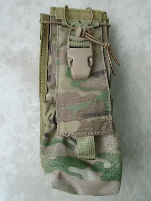 EFB Multicam MOLLE Harris Falcon III Radio Pouch • $33.99