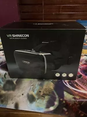 VR SHINECON Virtual Reality Glasses 3D Headset (PREVIOUSLY OPENED) • $25.90