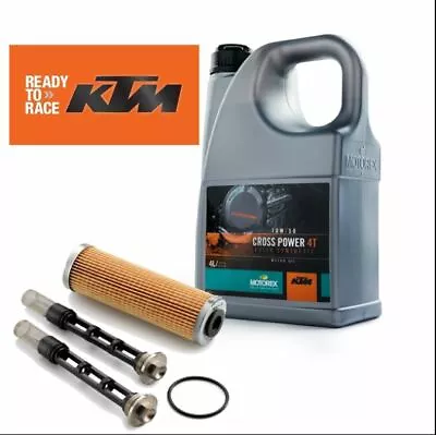 KTM Premium Motorex Oil Change Kit 790 890 1090 1190 1290 2013-2021 • $147.99