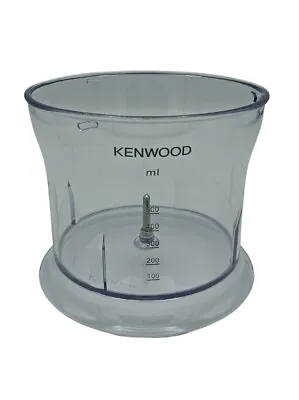 Kenwood KW712995 - Container Original Chopper HB712/HB722/HB723/HB72 • £10.12