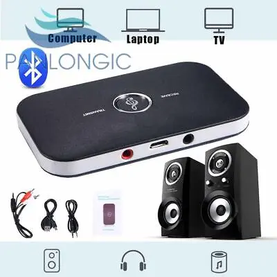 2in1 Bluetooth Transmitter + Receiver Wireless A2DP Home TV Stereo Audio Adapter • $6.99