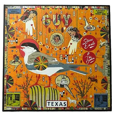 Guy By Steve Earle & The Dukes (Record 2019) New West Records Black Vinyl EX/NM • £11.71