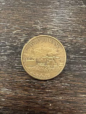 The Broadmoor Bronze Token  April 3 1976 • £9.50