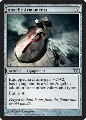 Angelic Armaments Avacyn Restored - MTG • £1.99