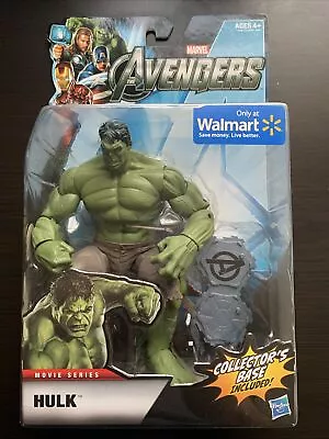 Marvel Legends HULK Green 7.5  Action Figure Avengers Movie Series WALMART • $59.25