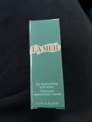 La Mer The Moisturizing Soft Lotion  0.1oz/3ml New • $22.50