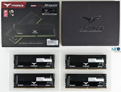 Team Group Team T-FORCE Xtreem 8 Pack Desktop PC Memory (TXBD432G3600HC16AQC01) • $288.88